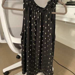 Olivia Graye black & gold blouse